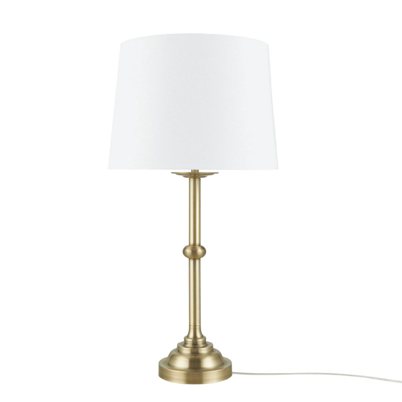 Lampe de table H 28 po