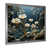 Silver Single Picture Framed