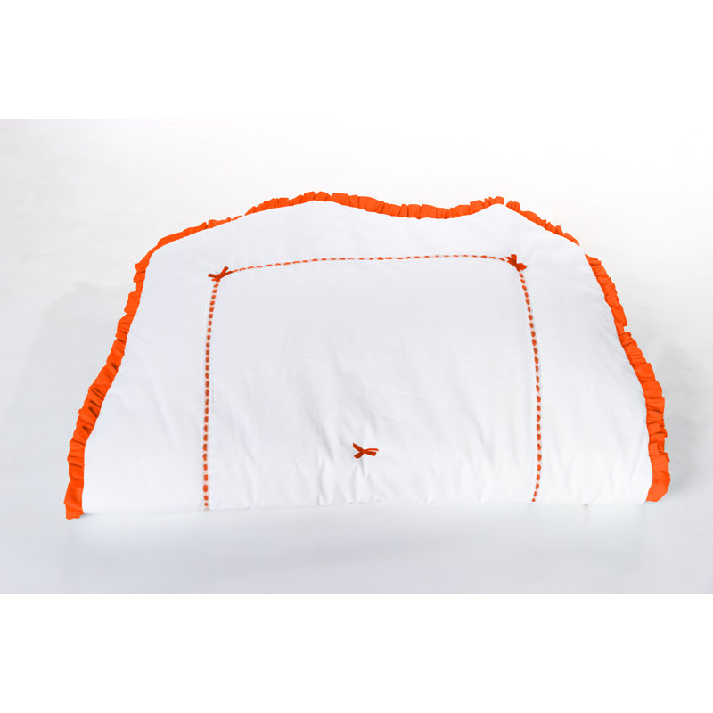 Édredon pour lit de bébé Unique, Orange