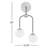 Randi Metal Wallchiere