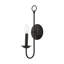 Applique murale à 1 lumière à intensité variable pour bougie Arunvir-1354709105