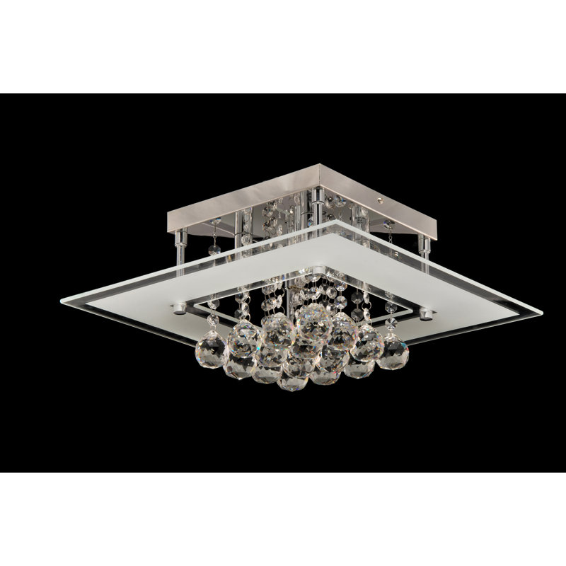 Schmitz 5 - Light Crystal Chandelier