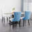 Vasia Pedestal Dining Set-712793387-712793386-712793397