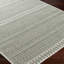 Dark Green Modern Outdoor Rug, Geometric Easy to Clean Rug For Patio, Balcony, Decks & Garden-1114692875
