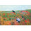 "Coquelicots" par Mary Cassatt, reproduction d'art sur toile tendue