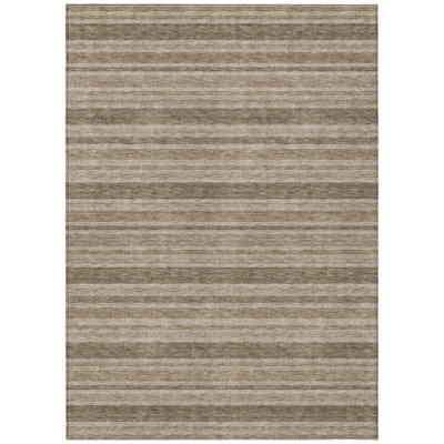 Lovell Washable Striped Indoor / Outdoor Rug