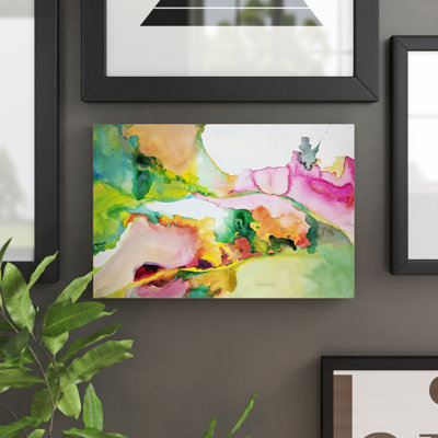 «Liquifié» par Danhui Nai, reproduction d'art sur toile non encadrée