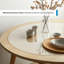 Round Clear Dining Coffee Table Mat Protector-1625728604