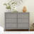 Charlie 6-Drawer Double Dresser-48361255
