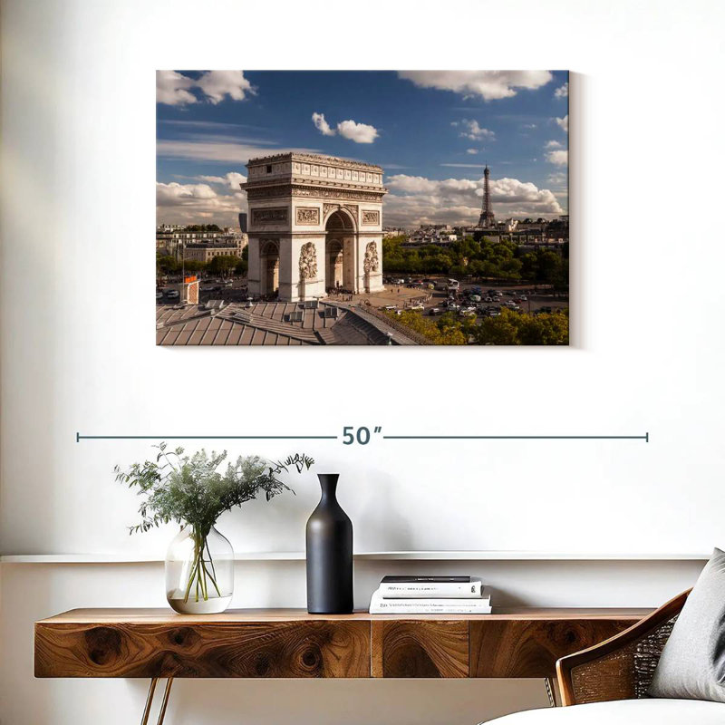 Arc de Triomphe, H 24 po x l 36 po