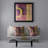 Abstract Down Reversible Throw Pillow-2124046628