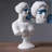 Resin Home Decor Statue - 1PC, Perfect For Bedroom, Study, Or Office Desk