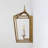 Edel Steel Candle Wall Light-731390796