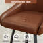 Swivel Counter Stool with Metal Frame-999654537