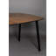 Clover Walnut Solid Wood Base Dining Table