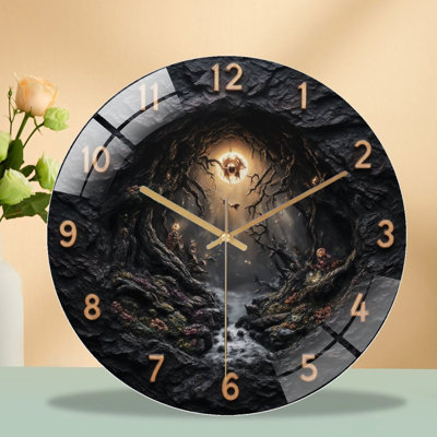 Horloge murale 12 po