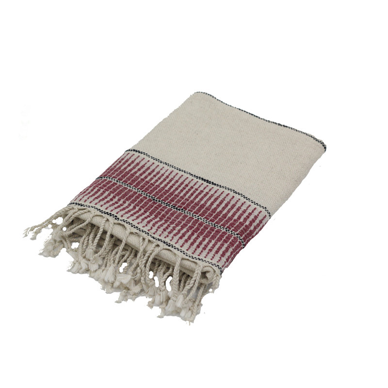 Serviette de plage Hakana, Mûre