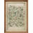 Abstract Green Floral Botanical  - Single Picture Frame Painting on Canvas-86450445