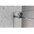 6063 Frameless One Fixed And One Shifted Shower Door, 70MM 304 Stainless Steel Large Pulleys With Adjustable Soft Closing Function,With Nano Easy Cleaning,Stick Explosion-Proof Menbrance-111670819