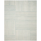 Ralph Lauren Canyon Stripe Patch Wool Striped Rug