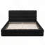 Grand lit plateforme tapissier-791356348