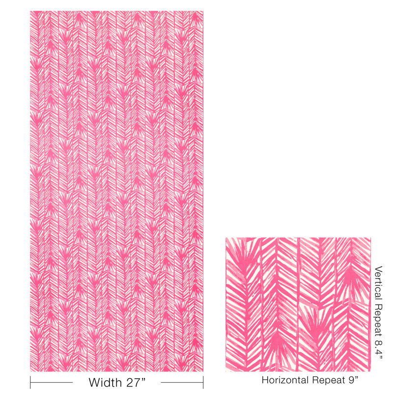Lilly Pulitzer Costa Verde Wallpaper, Roxie