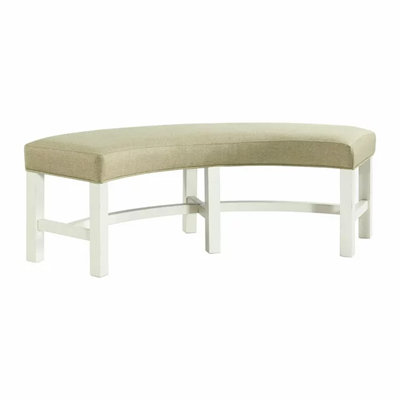 Corringham Polyester Upholstered Bench