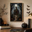 Art mural sur toile Halloween-439862448