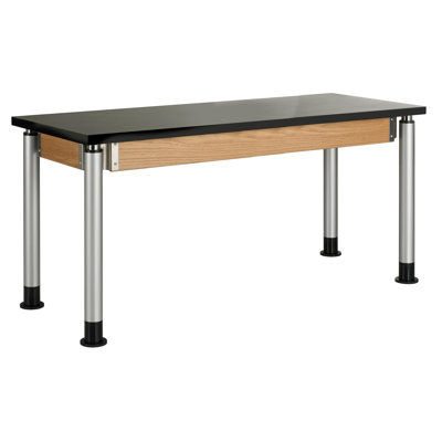 Diversified Woodcrafts Rectangle Laminate Science Table