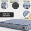 Geometric Polyester Pet Bed-2116105628