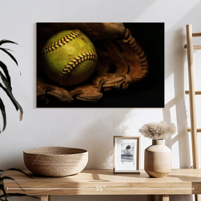 Sireci Softball And Glove