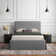 Joss & Main Zatanna Upholstered Low Profile Platform Bed & Reviews ...