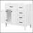 36Inch Bathroom Vanity Base Only-885098684
