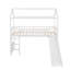Lit mezzanine simple avec glissade Soild-540097367