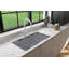 Baveno Lux 33'' L Double Basin Kitchen Sink-86519036