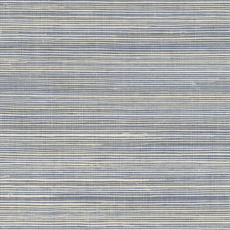 Papier peint en sisal Kenter, Bleu sarcelle