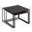 Okoli Glass Top Coffee Table