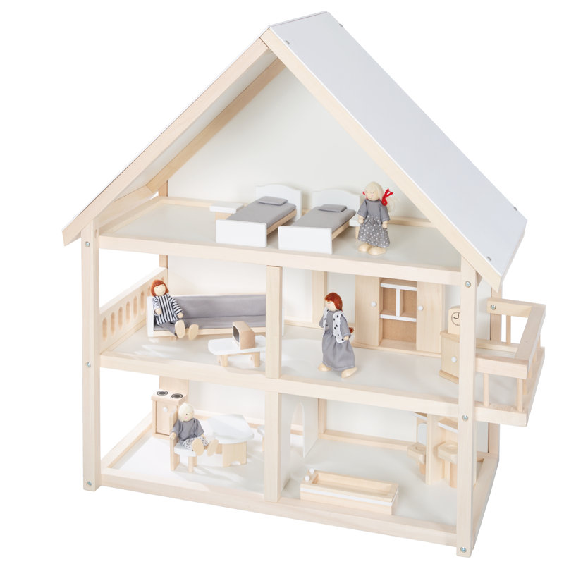 Roba 3-Floor Dollhouse