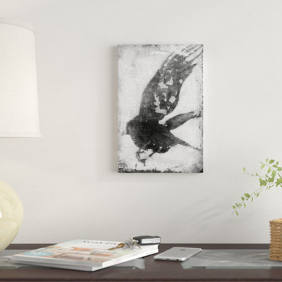 «B&W Flight IV», reproduction sur toile