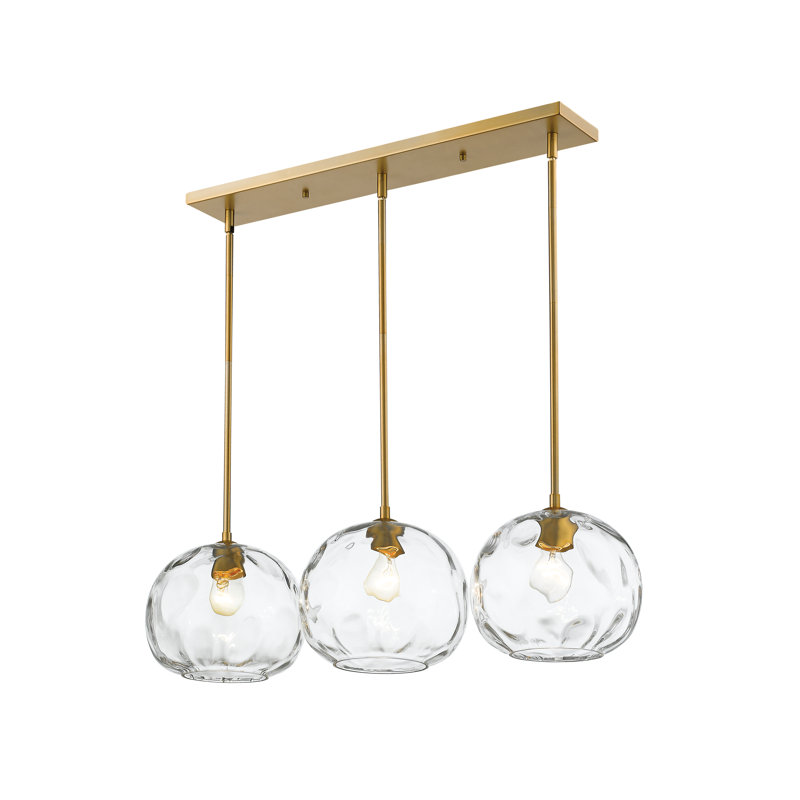 Enders 3 - Light Cluster Pendant, Olde Brass