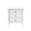 Table de chevet 3 tiroirs Hammond G0091-N
