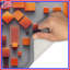 Tapis de bain orange-130098644