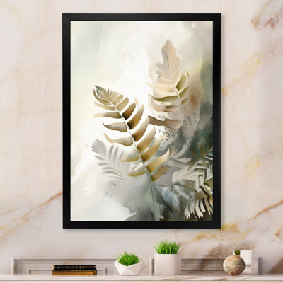 " Brown Fern Reverie II "