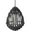 Mini-luminaire suspendu d'intérieur 1 lumière