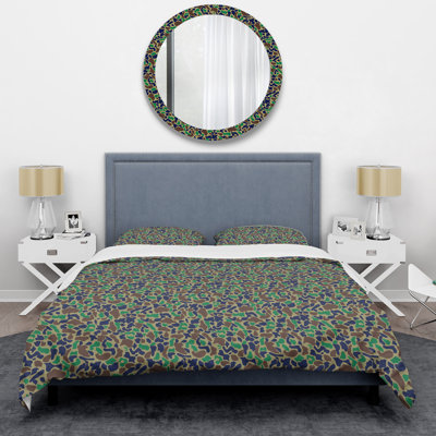 Various Camouflage Pattern IV Camouflage Duvet Cover