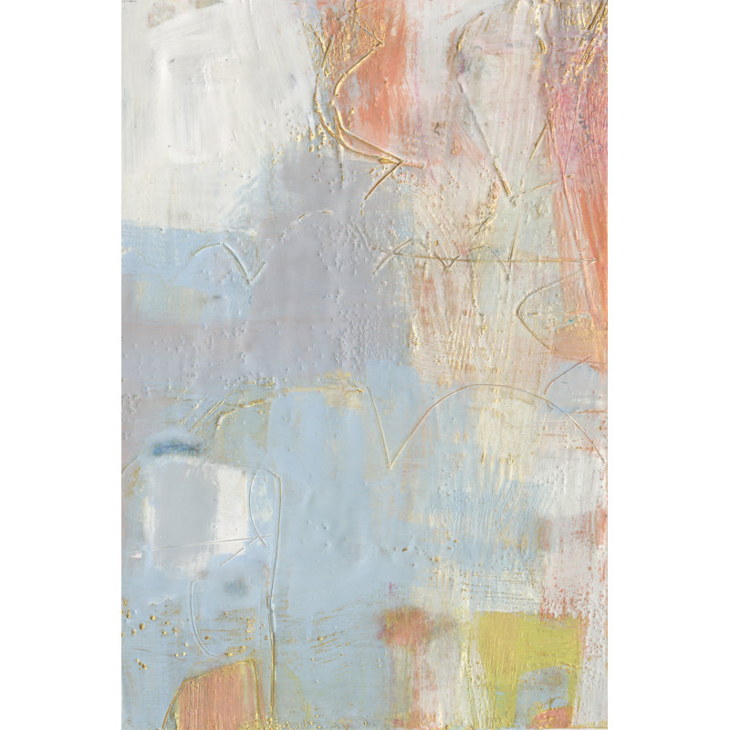 Cully II by Sue Jachimiec - Wrapped Canvas Painting, 30cm H x 20cm W