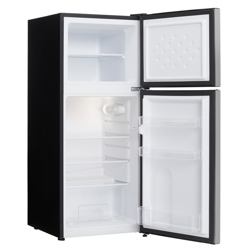 Danby 4.2 Cubic Feet Freestanding Mini Fridge with Freezer