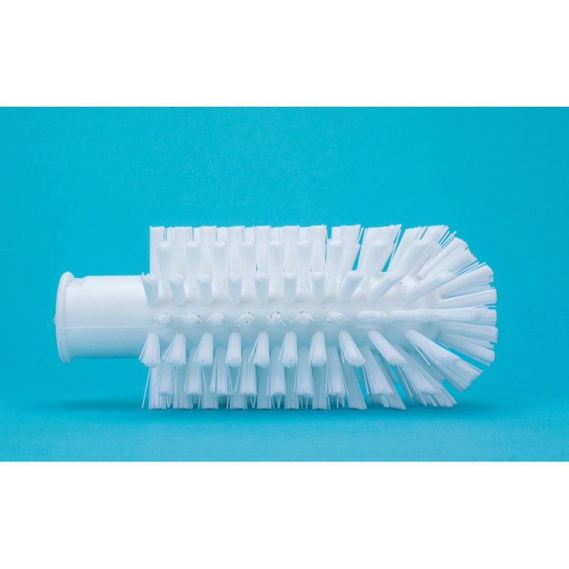 Cleaning Brushes, White, 5.70" H x 5.70" L x 2.50" W
