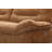 Emmy Orange Chenille Power Motion Sectional Sofa