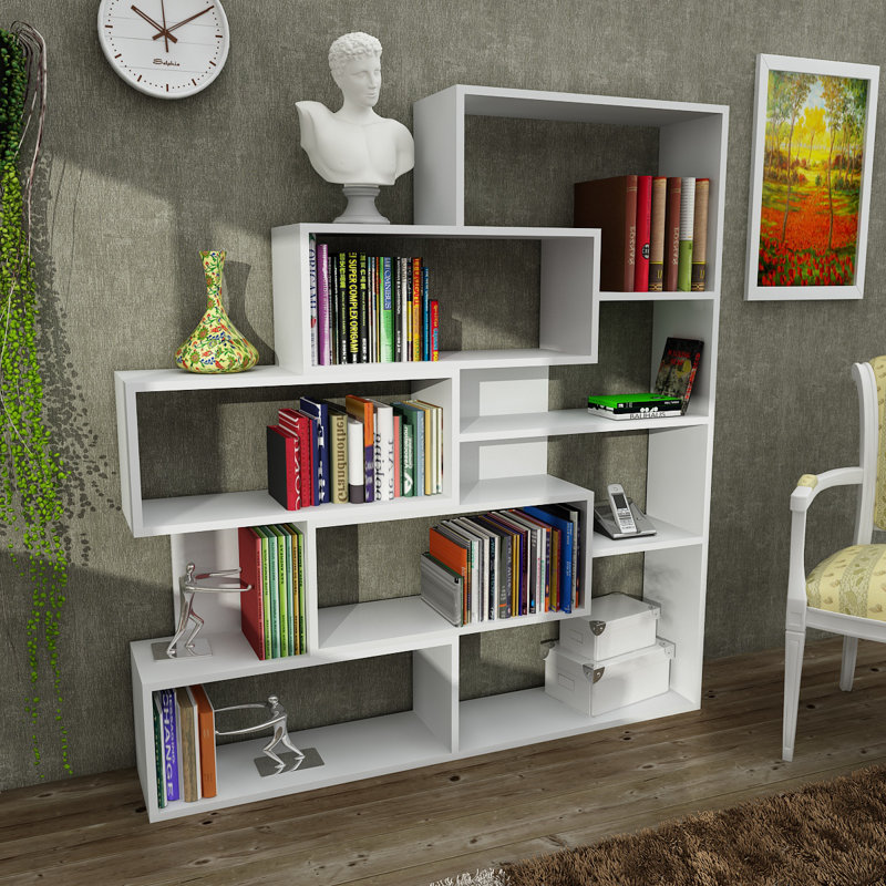Hispaniola 151.2cm H x 139.1cm W Standard Bookcase